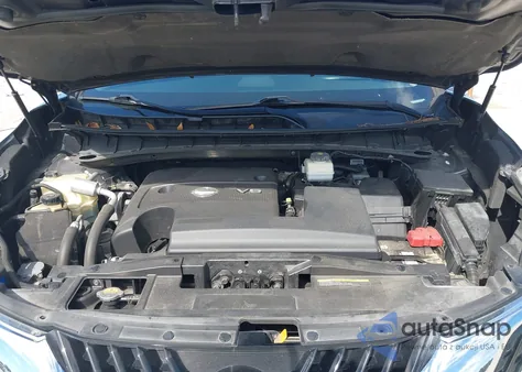 2017 Nissan Murano Sv from USA, damaged, VIN 5N1AZ2MG5HN195746